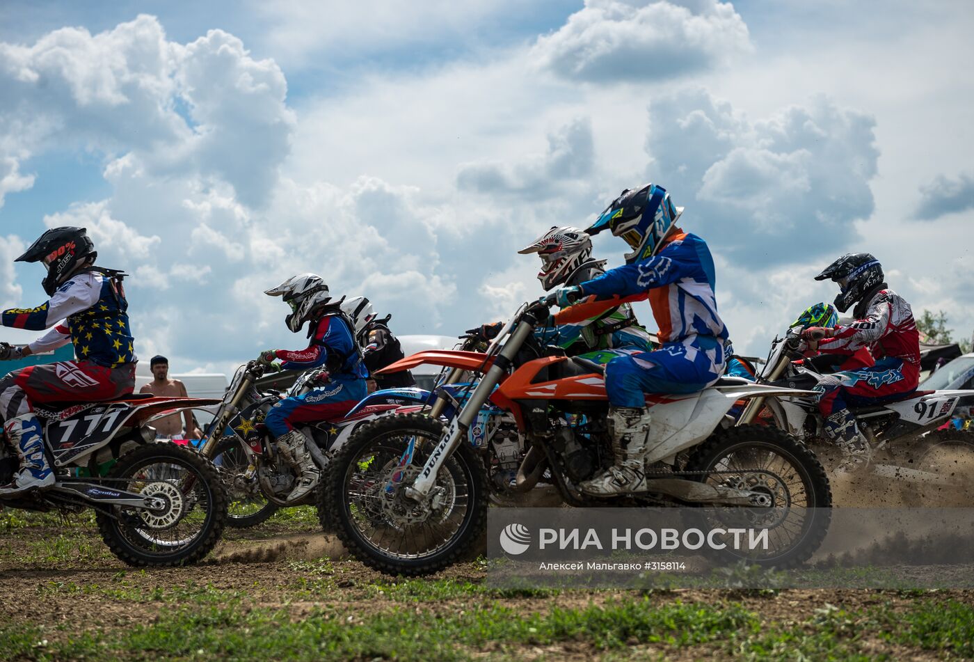 II этап чемпионата и первенства Сибирского федерального округа по мотокроссу