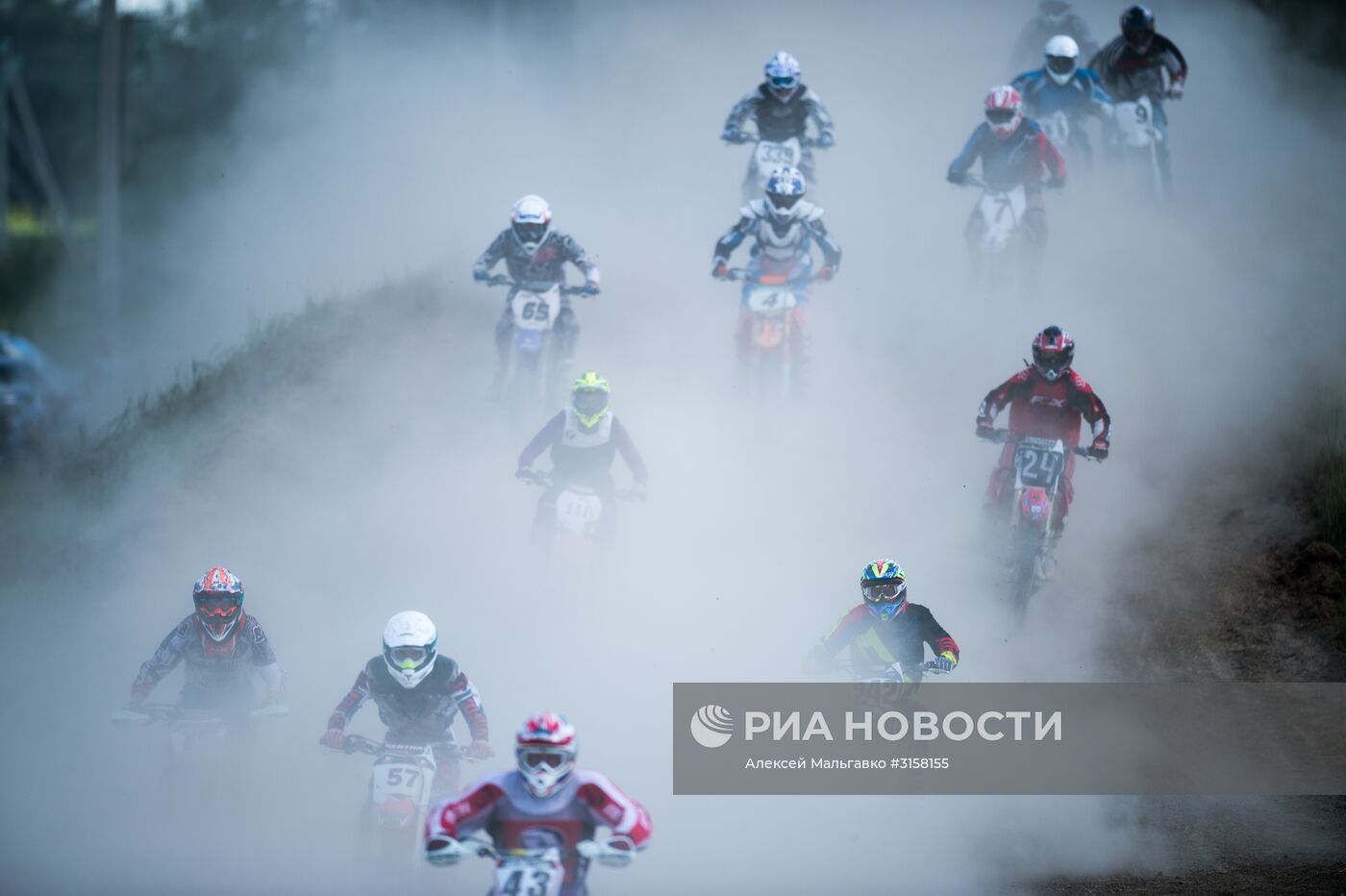 II этап чемпионата и первенства Сибирского федерального округа по мотокроссу