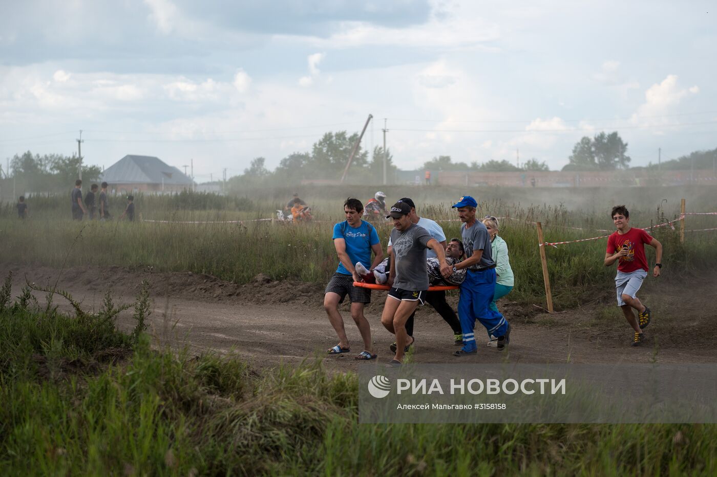 II этап чемпионата и первенства Сибирского федерального округа по мотокроссу