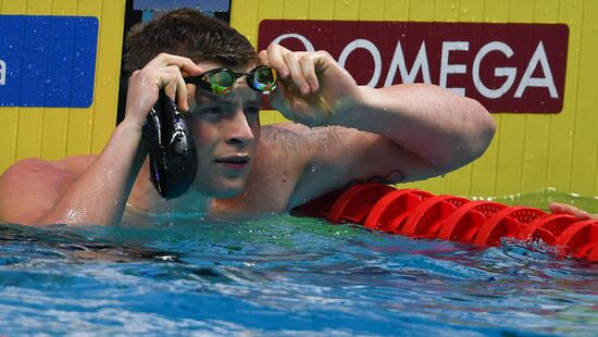 Чемпионат мира FINA 2017. Плавание. Первый день