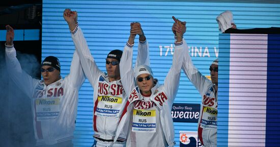 Чемпионат мира FINA 2017. Плавание. Первый день