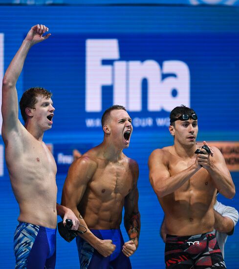 Чемпионат мира FINA 2017. Плавание. Первый день