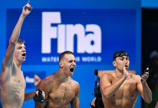 Чемпионат мира FINA 2017. Плавание. Первый день