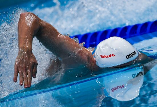 Чемпионат мира FINA 2017. Плавание. Первый день