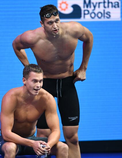 Чемпионат мира FINA 2017. Плавание. Первый день