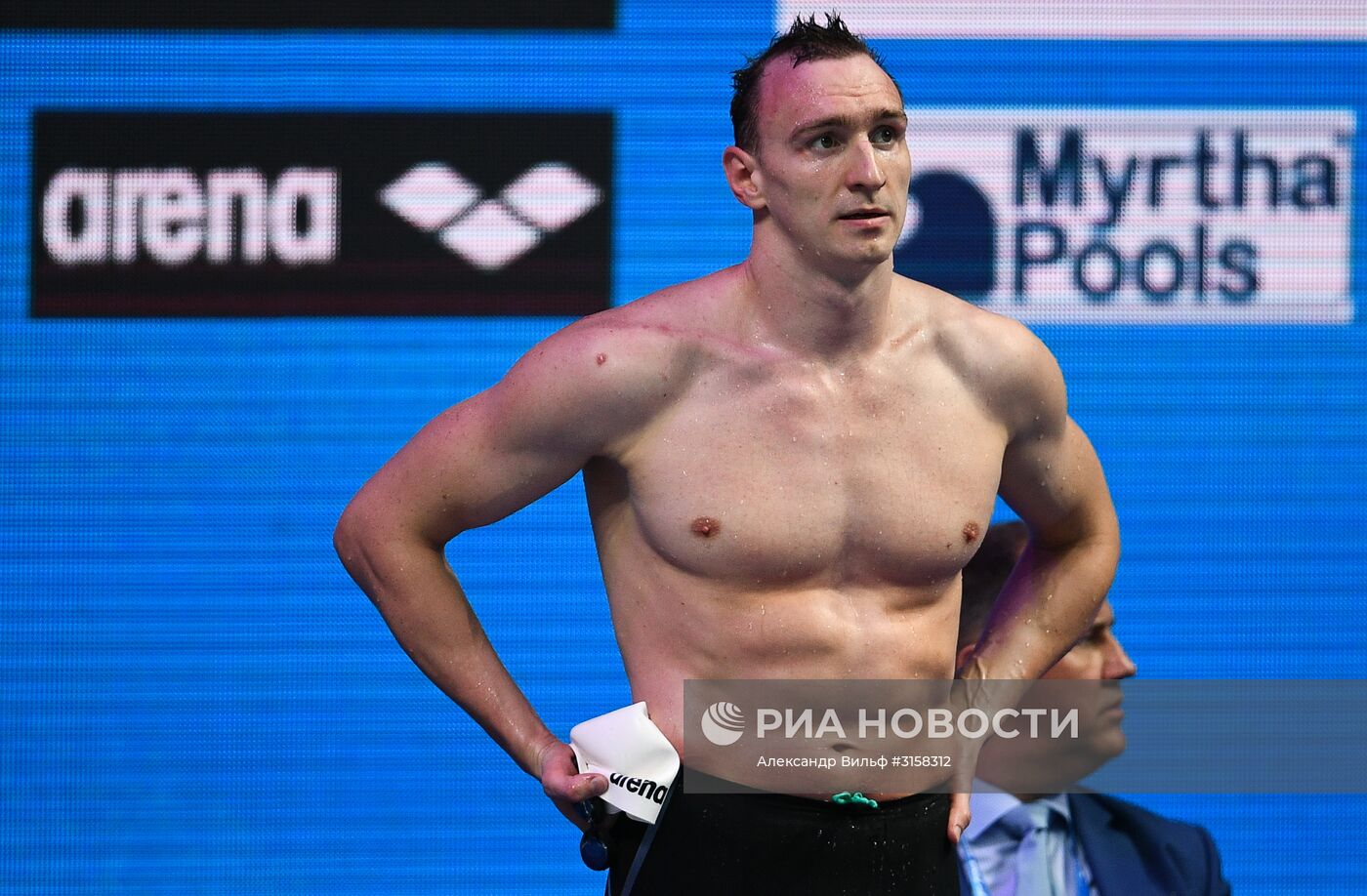 Чемпионат мира FINA 2017. Плавание. Первый день