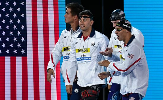 Чемпионат мира FINA 2017. Плавание. Первый день