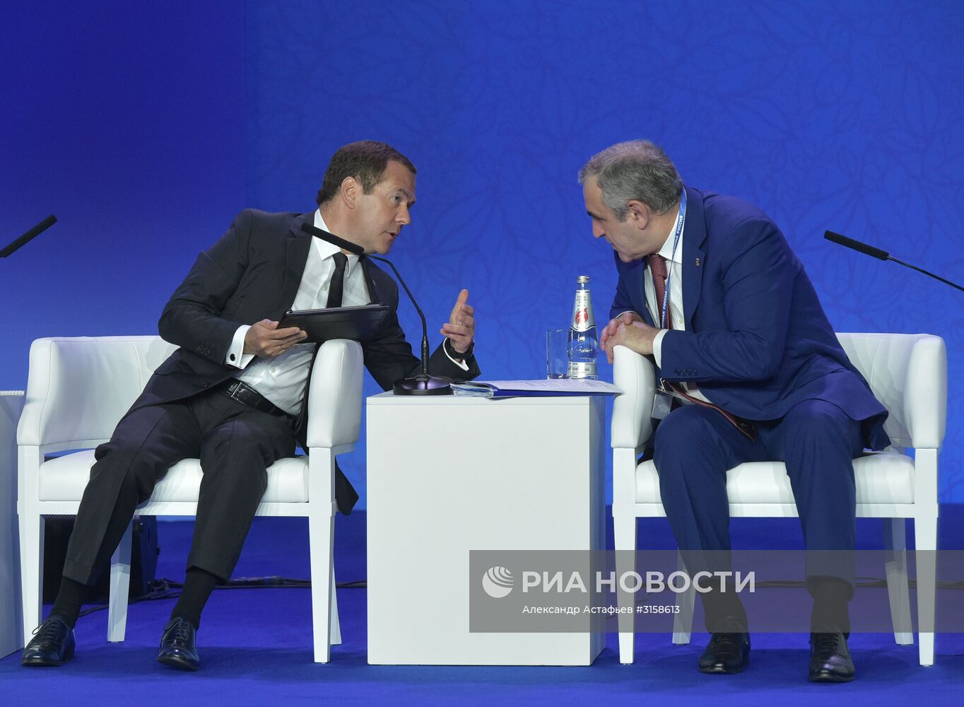 Рабочая поездка премьер-министра РФ Д. Медведева в Южный федеральный округ