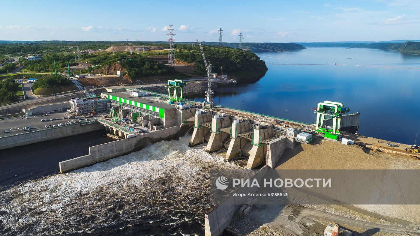 Нижне-Бурейская ГЭС