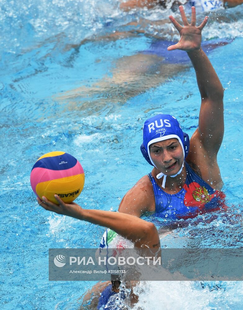 Чемпионат мира FINA 2017. Водное поло. Женщины. Матч Италия – Россия