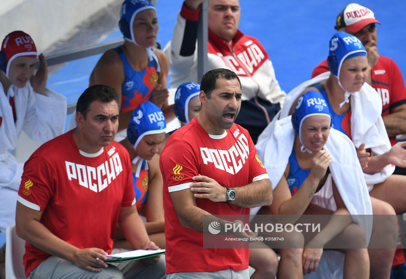 Чемпионат мира FINA 2017. Водное поло. Женщины. Матч Италия – Россия