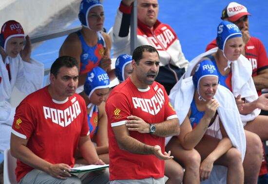 Чемпионат мира FINA 2017. Водное поло. Женщины. Матч Италия – Россия