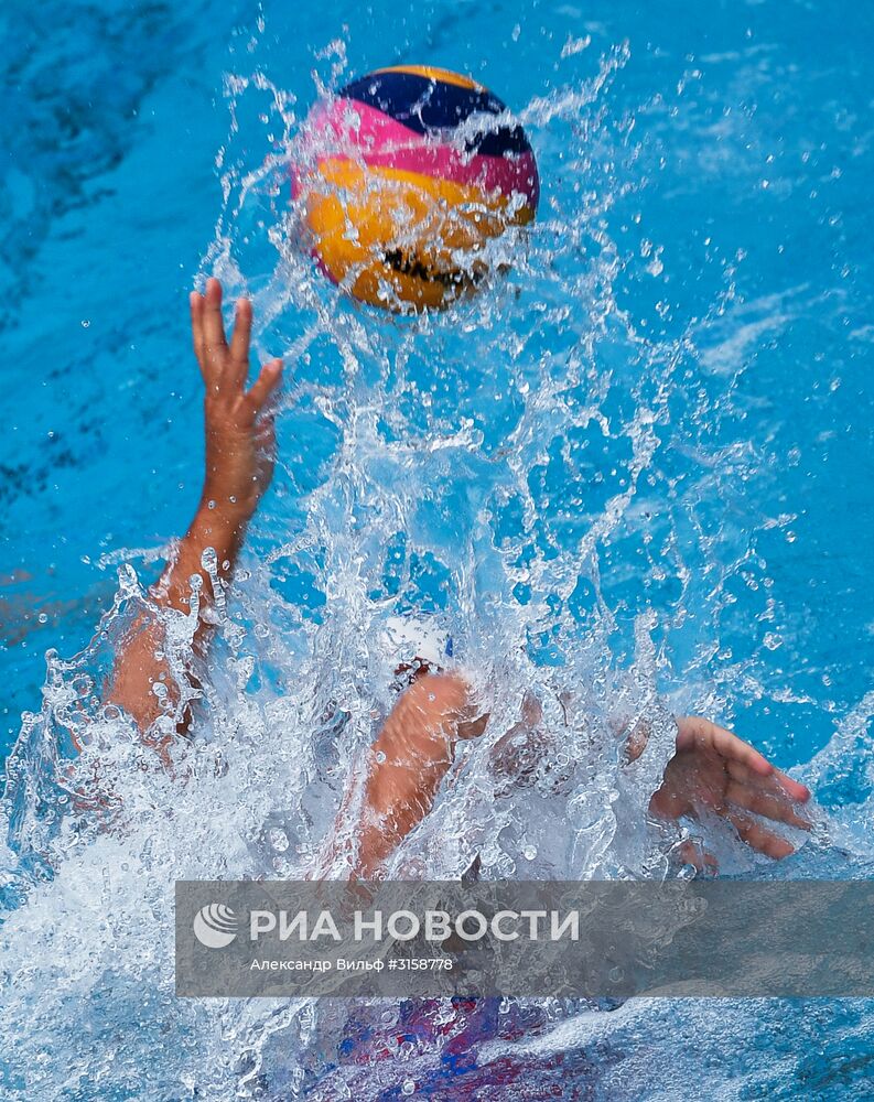 Чемпионат мира FINA 2017. Водное поло. Женщины. Матч Италия – Россия