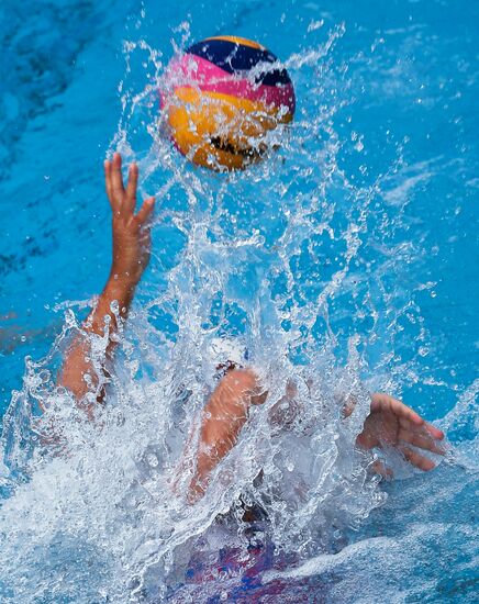 Чемпионат мира FINA 2017. Водное поло. Женщины. Матч Италия – Россия