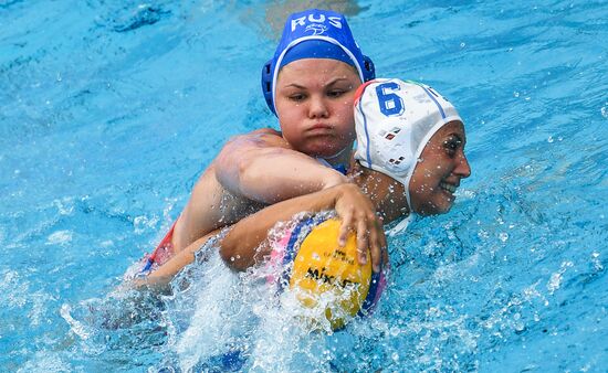 Чемпионат мира FINA 2017. Водное поло. Женщины. Матч Италия – Россия