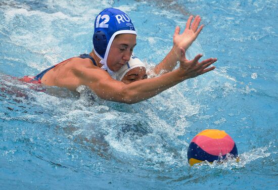 Чемпионат мира FINA 2017. Водное поло. Женщины. Матч Италия – Россия