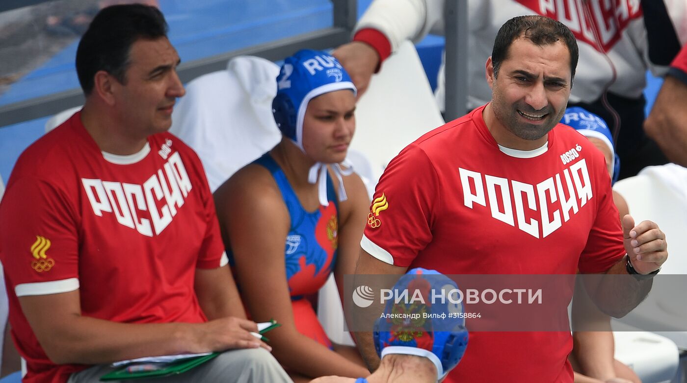 Чемпионат мира FINA 2017. Водное поло. Женщины. Матч Италия – Россия