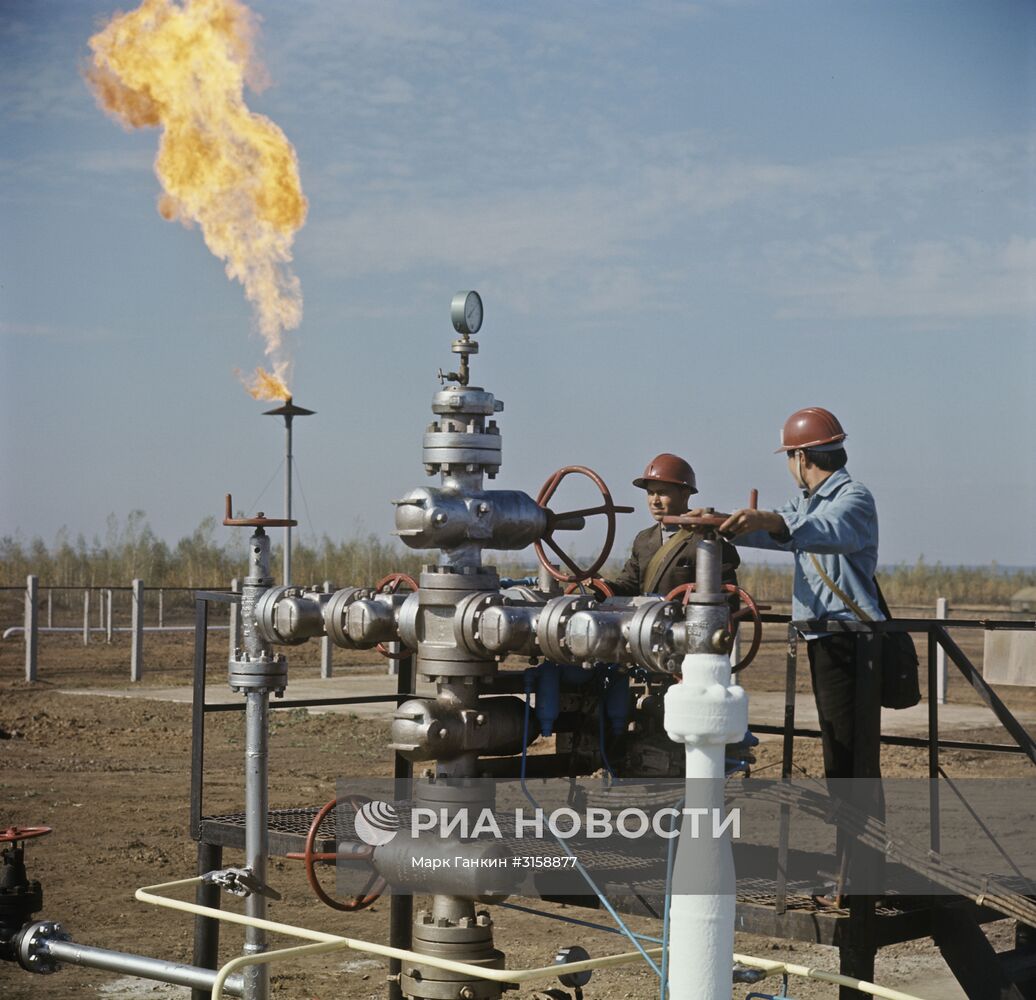 Оренбургское нефтегазоконденсатное месторождение