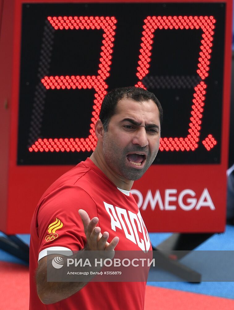 Чемпионат мира FINA 2017. Водное поло. Женщины. Матч Италия – Россия