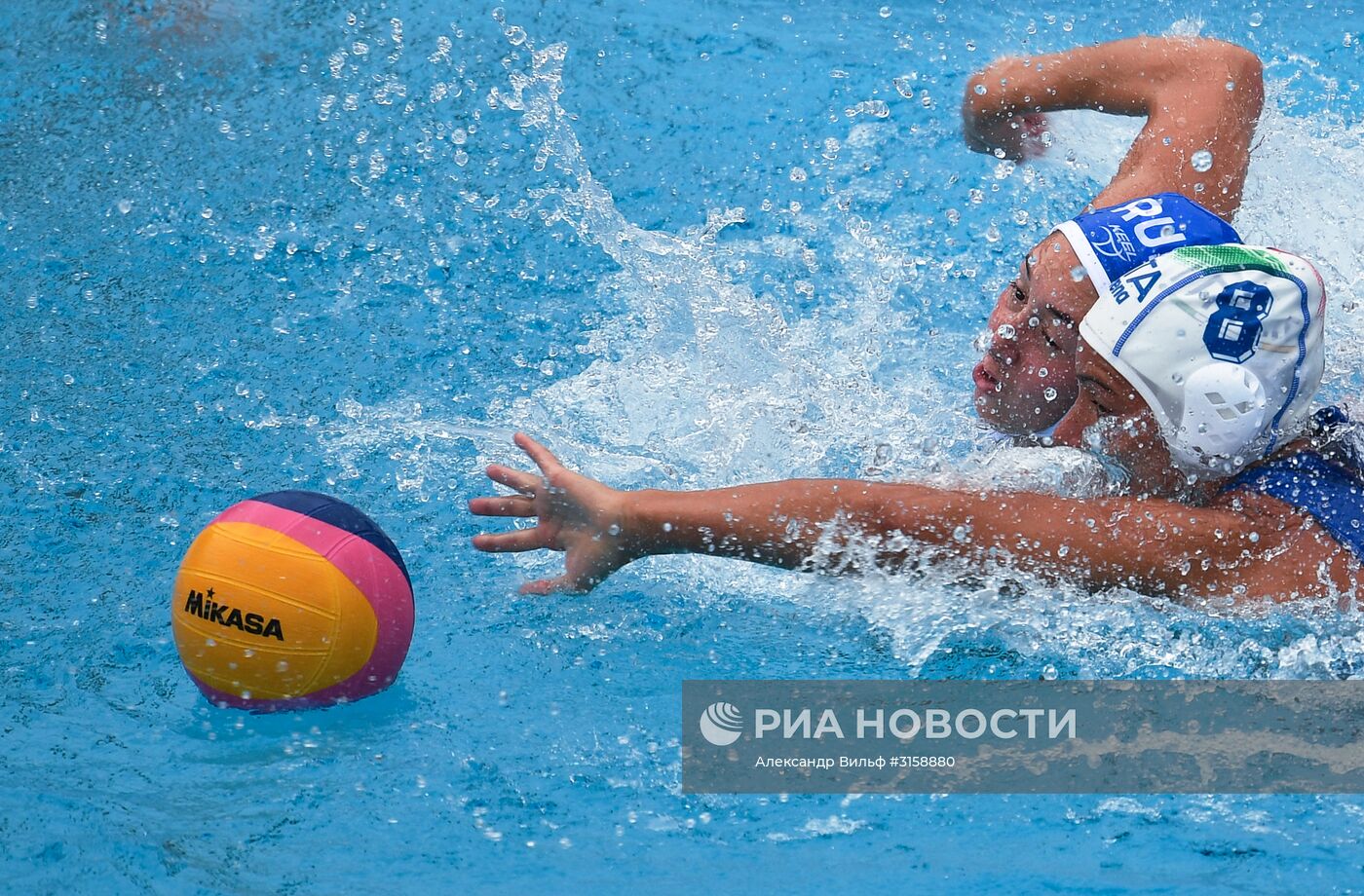 Чемпионат мира FINA 2017. Водное поло. Женщины. Матч Италия – Россия