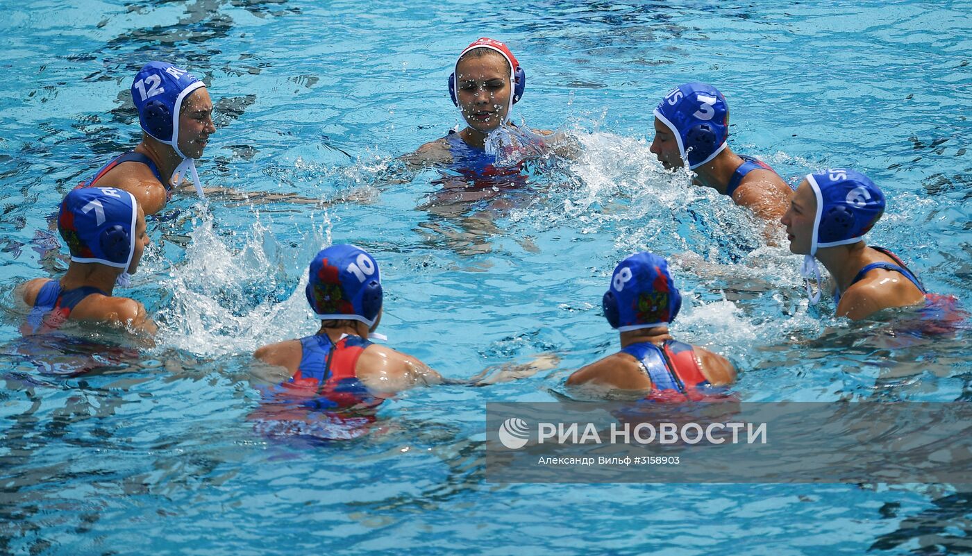 Чемпионат мира FINA 2017. Водное поло. Женщины. Матч Италия – Россия