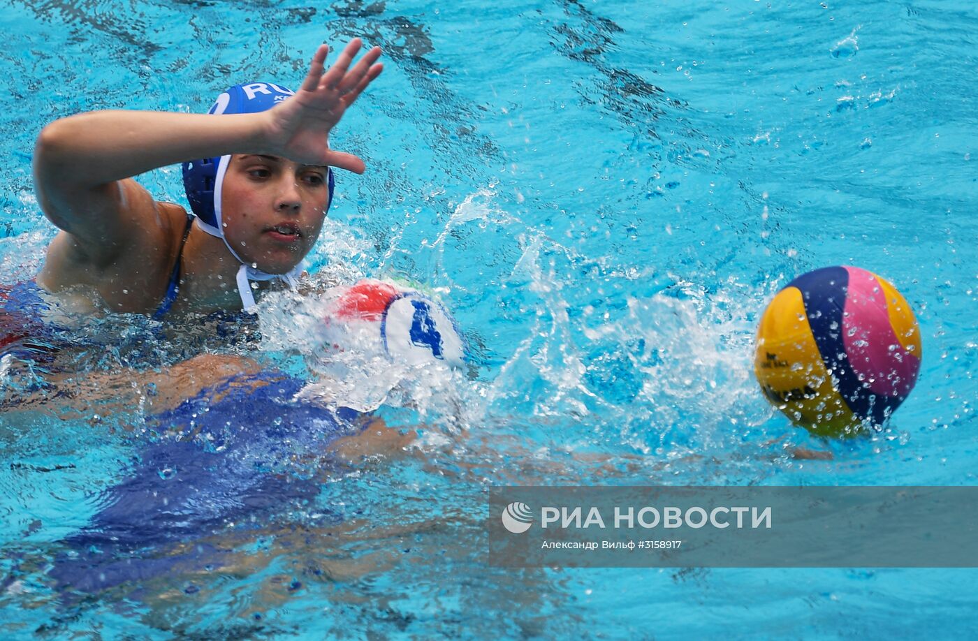 Чемпионат мира FINA 2017. Водное поло. Женщины. Матч Италия – Россия