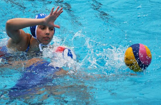 Чемпионат мира FINA 2017. Водное поло. Женщины. Матч Италия – Россия