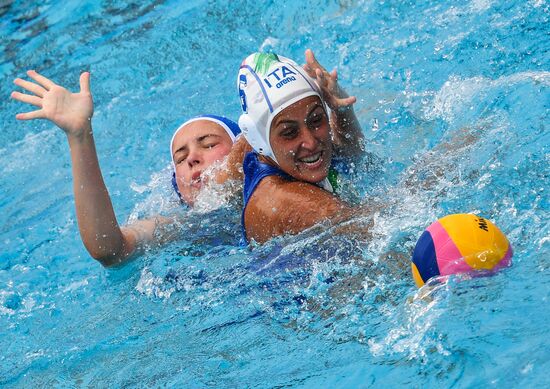 Чемпионат мира FINA 2017. Водное поло. Женщины. Матч Италия – Россия