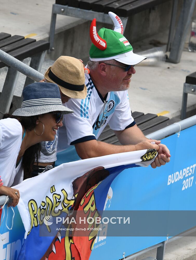 Чемпионат мира FINA 2017. Водное поло. Женщины. Матч Италия – Россия