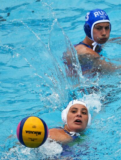 Чемпионат мира FINA 2017. Водное поло. Женщины. Матч Италия – Россия