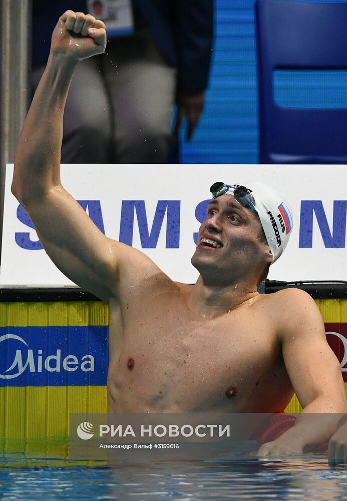 Чемпионат мира FINA 2017. Плавание. Второй день