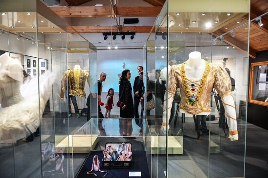 Открытие выставки "Лебединое озеро"