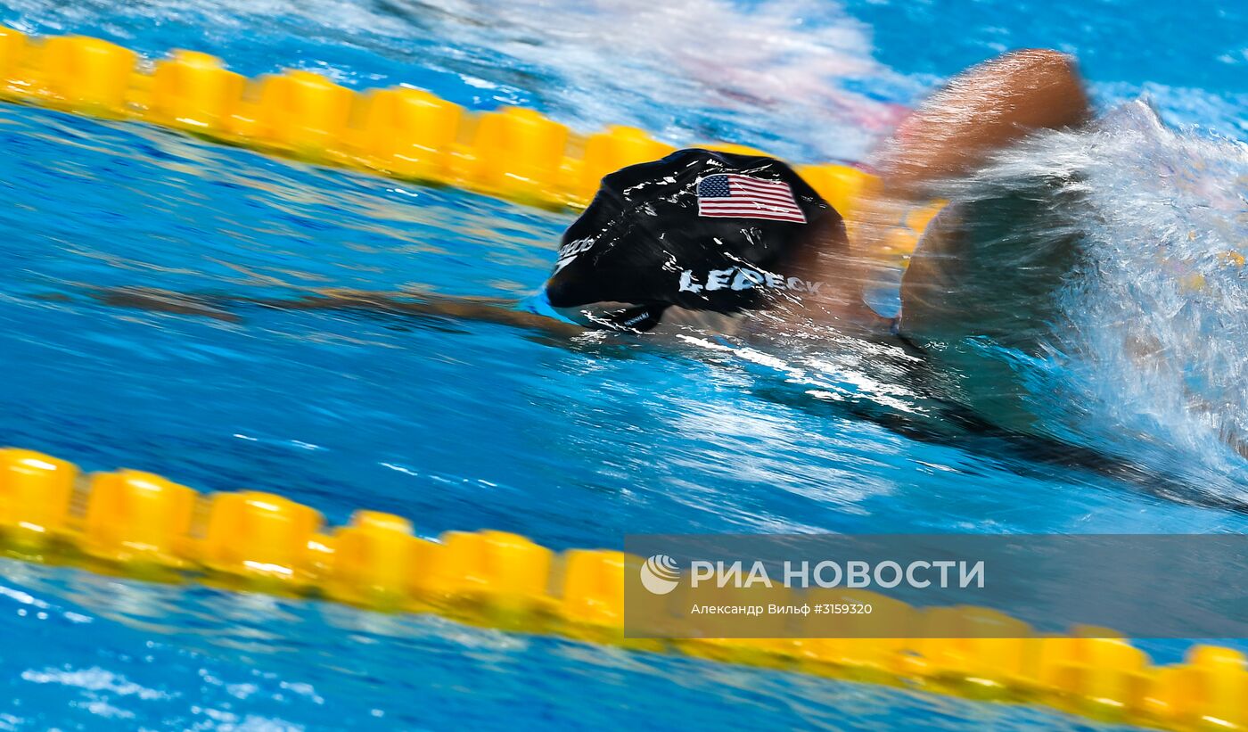 Чемпионат мира FINA 2017. Плавание. Третий день