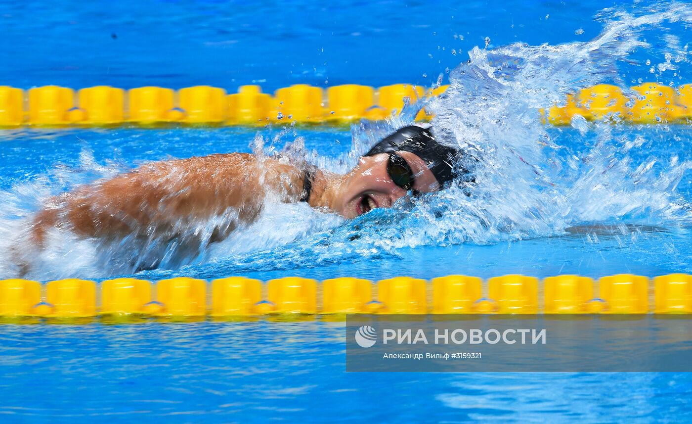 Чемпионат мира FINA 2017. Плавание. Третий день