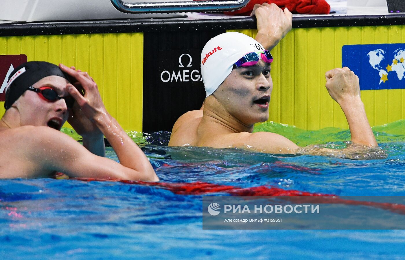 Чемпионат мира FINA 2017. Плавание. Третий день