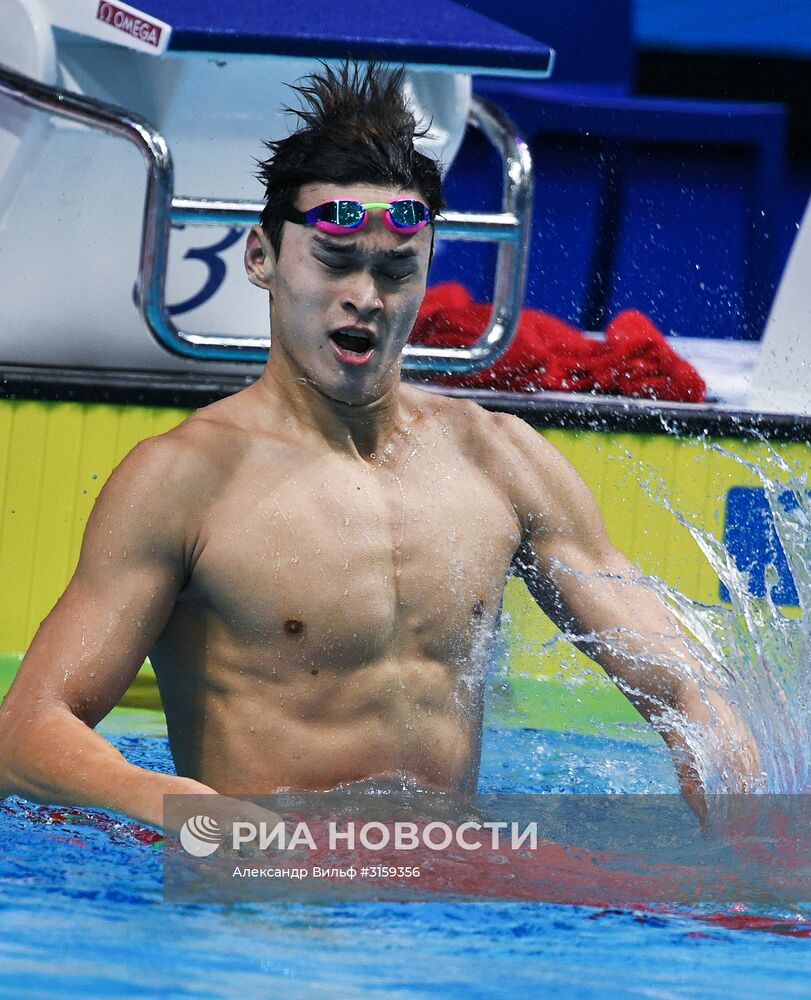 Чемпионат мира FINA 2017. Плавание. Третий день