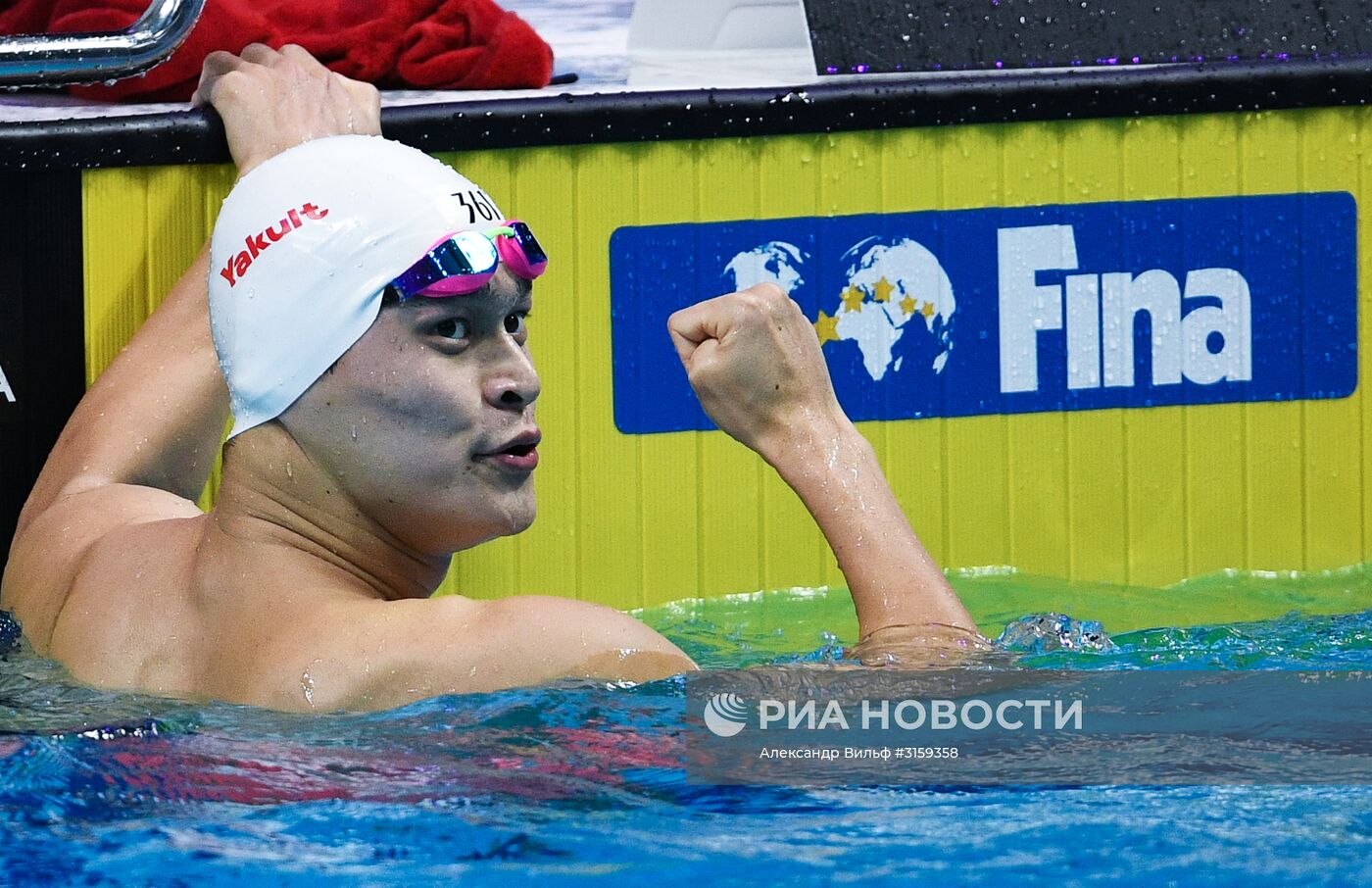 Чемпионат мира FINA 2017. Плавание. Третий день