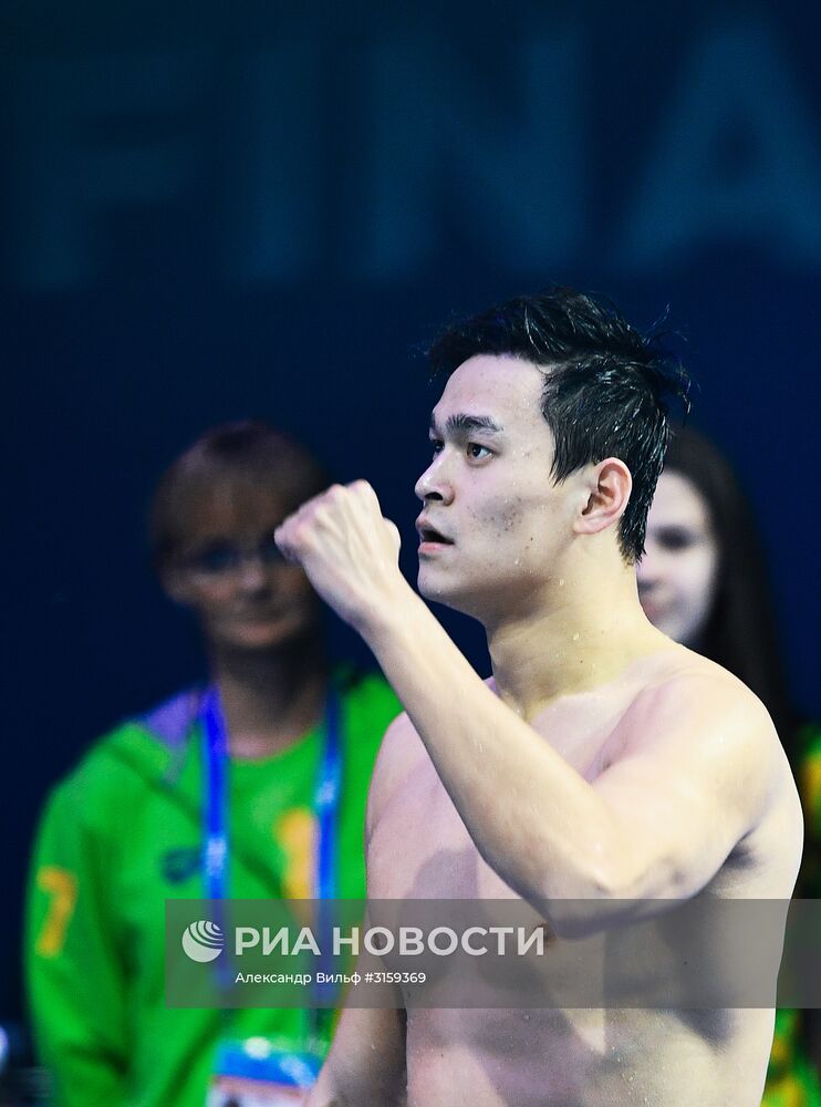 Чемпионат мира FINA 2017. Плавание. Третий день