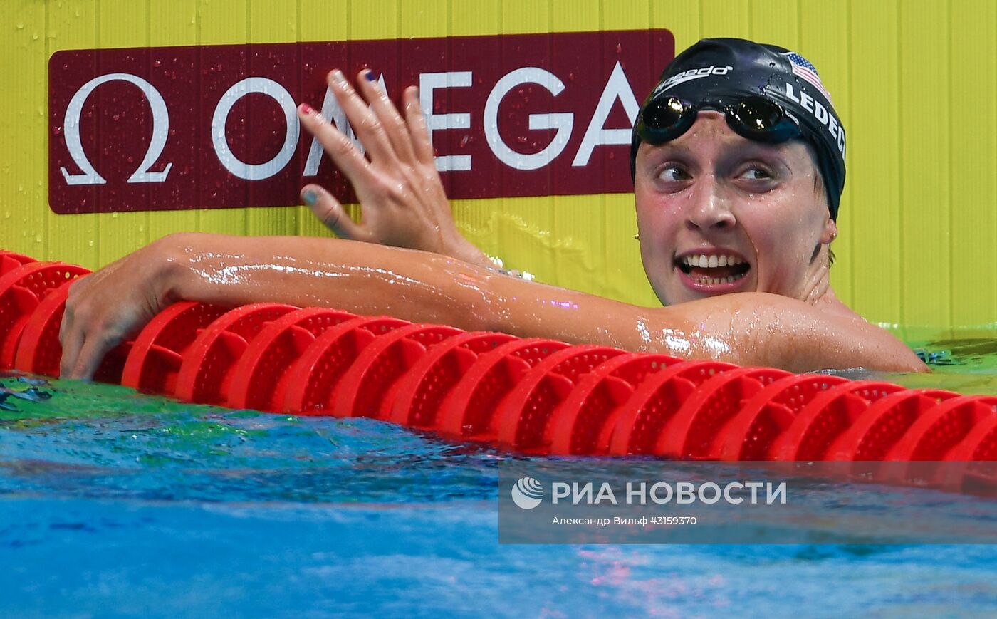 Чемпионат мира FINA 2017. Плавание. Третий день