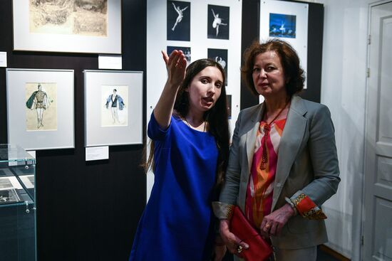 Открытие выставки "Лебединое озеро"