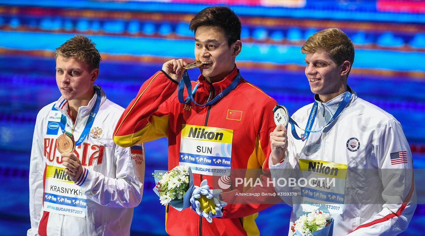 Чемпионат мира FINA 2017. Плавание. Третий день