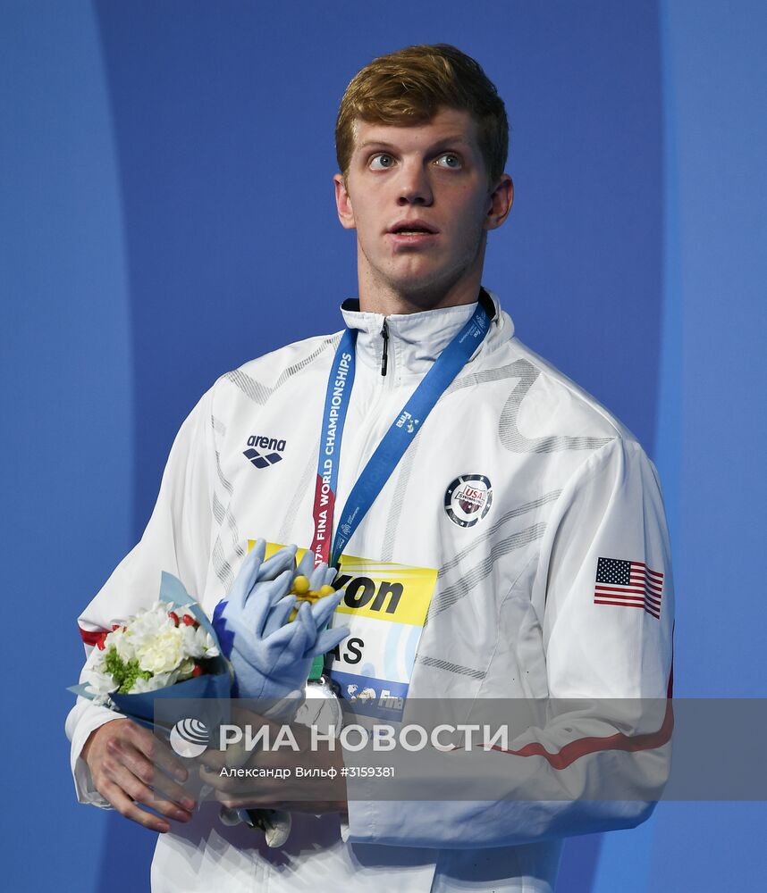 Чемпионат мира FINA 2017. Плавание. Третий день
