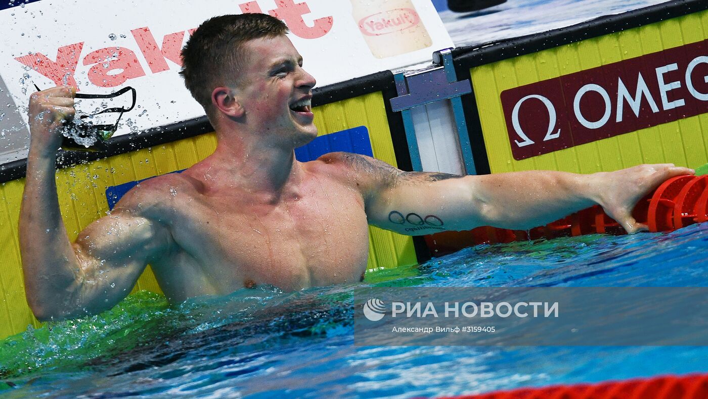 Чемпионат мира FINA 2017. Плавание. Третий день