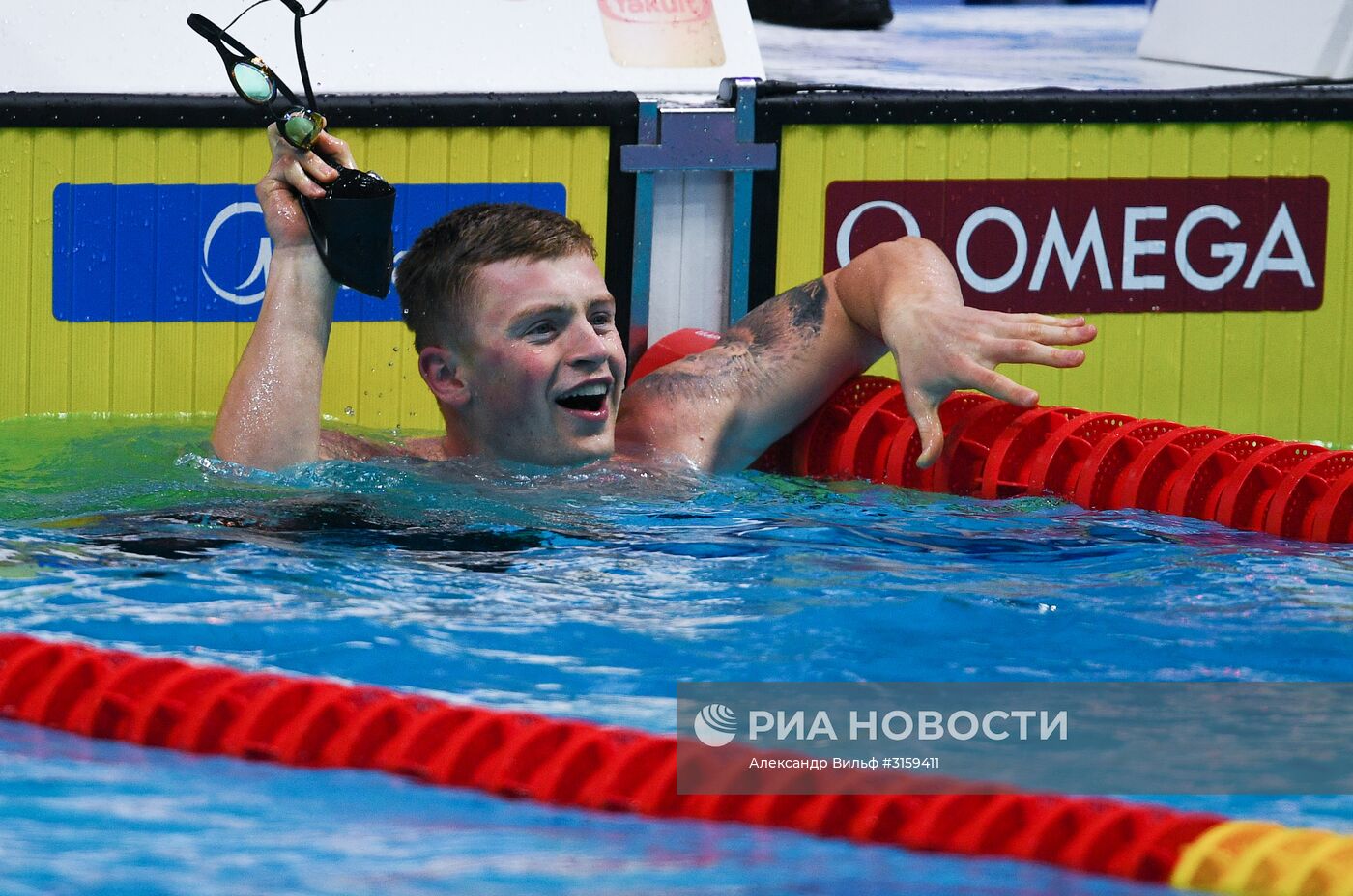 Чемпионат мира FINA 2017. Плавание. Третий день