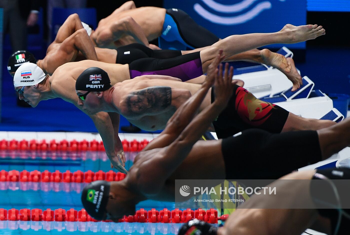 Чемпионат мира FINA 2017. Плавание. Третий день