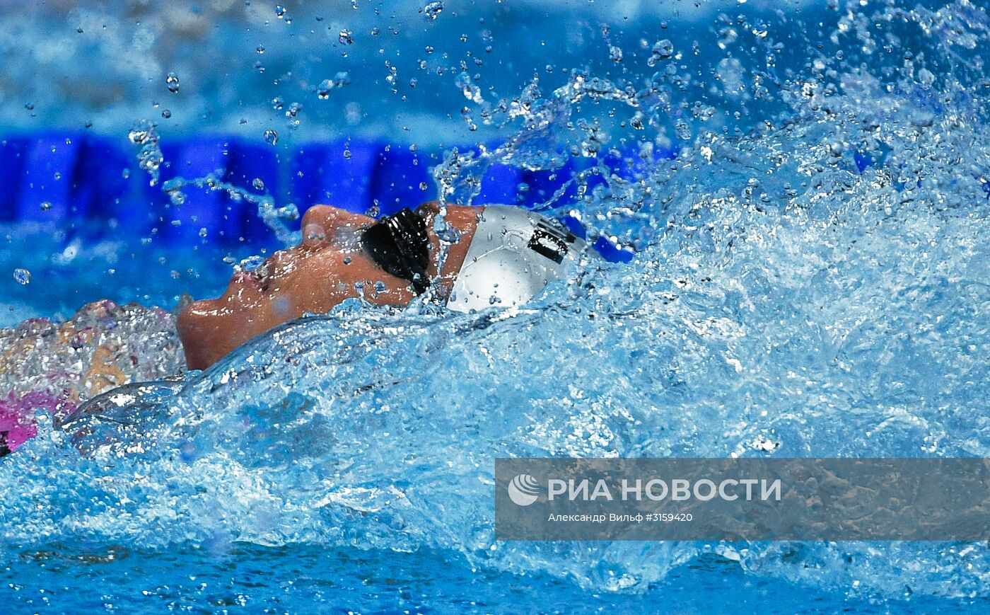 Чемпионат мира FINA 2017. Плавание. Третий день