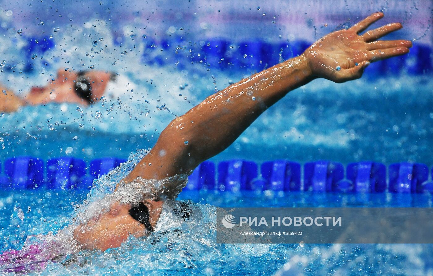 Чемпионат мира FINA 2017. Плавание. Третий день