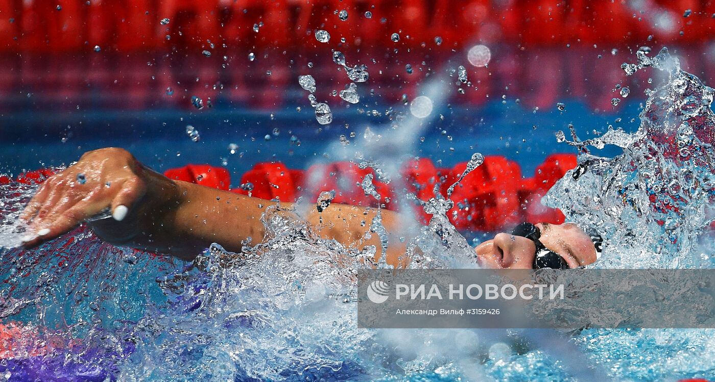 Чемпионат мира FINA 2017. Плавание. Третий день