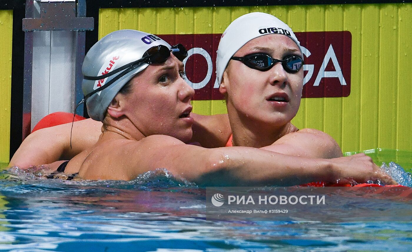 Чемпионат мира FINA 2017. Плавание. Третий день