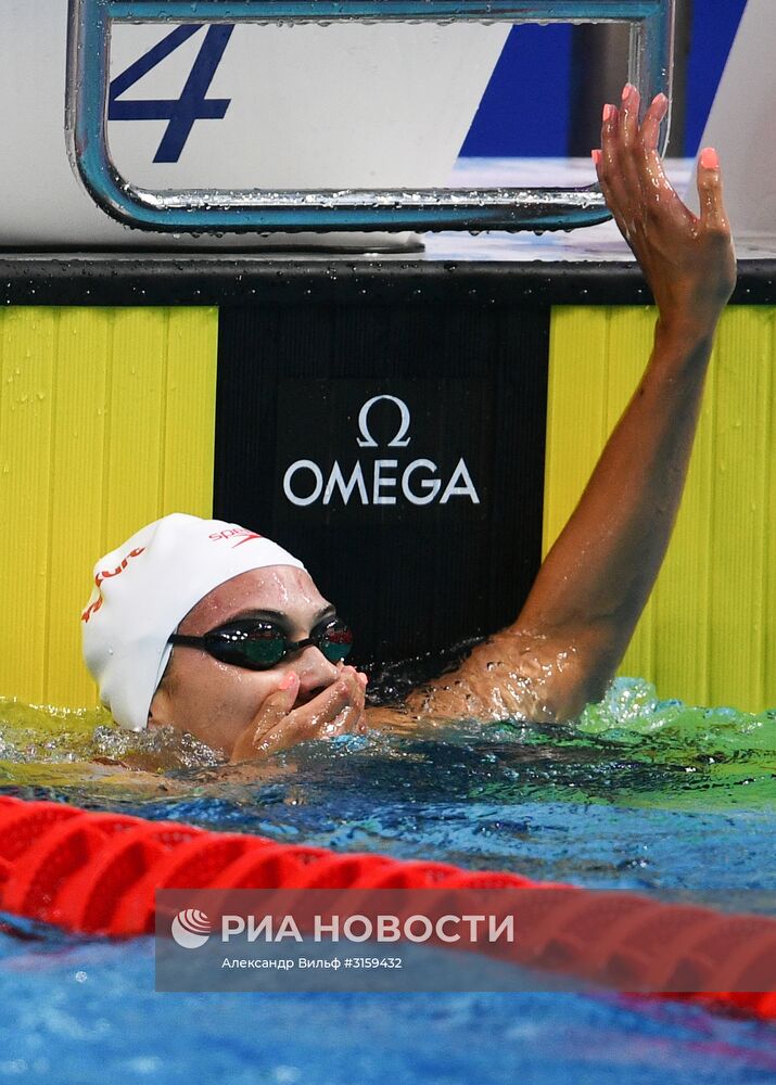 Чемпионат мира FINA 2017. Плавание. Третий день